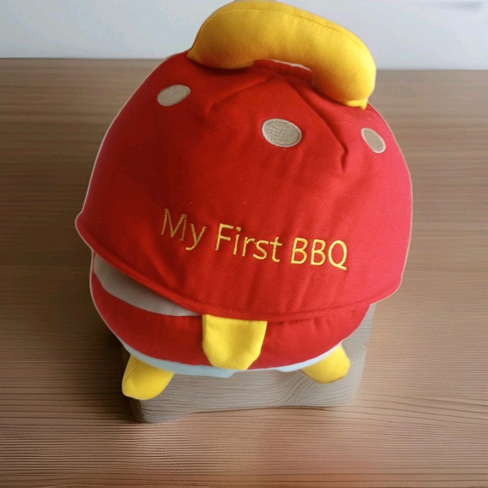 Embroidered My First BBQ by Baby Gund® 4059069 Playset